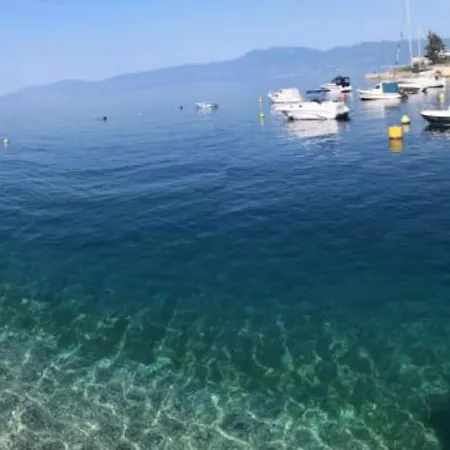 شقة Comfort Rijeka - With Partial Sea View 3